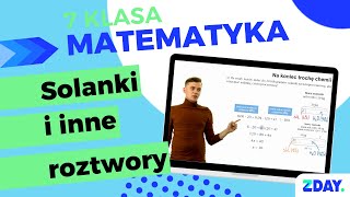 Procenty w zadaniach tekstowych  Matematyka 7 klasa [upl. by Ellehcir701]