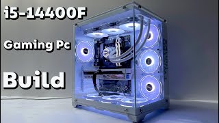 New Gaming PC Build i5  14400F Rtx 4060Ti 16GB Test and Gameplay 2024 [upl. by Annahoj]