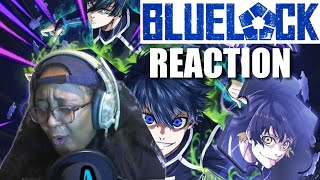 BLUELOCKKK  Ep 3 Reaction [upl. by Lempres]