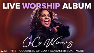 CeCe Winans FIRST Live Album Fire Goodness of God Alabaster Box  Believe For It  TBN [upl. by Petronilla]