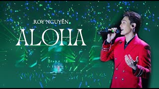 ROY NGUYỄN  ALOHA  Live at Ecopark Countdown Xin Chào 2023 [upl. by Leiuqese]