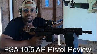 Palmetto State Armory AR15 Pistol Review [upl. by Groome]