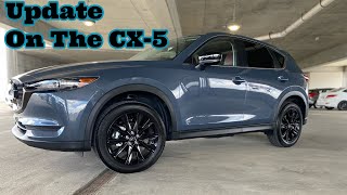 5 month review of having a Mazda CX5 carbon edition [upl. by Marge]