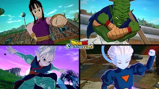 NEW PLAYABLE CHARACTERS in Dragon Ball Sparking ZERO Mods [upl. by Lunsford714]