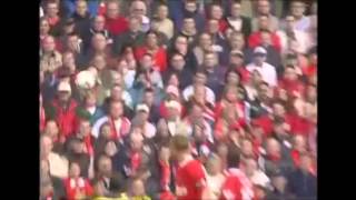 Pires Stunning Goal vs Liverpool [upl. by Furr]