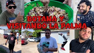 VISITAMOS A LA CLICA DE LA PALMA Y LES PREPARAMOS ESTÁ BOTANA CON EL GORDITO Y EL HURTADOLOS TOYS [upl. by Kylen]