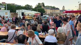 Ambiance début de marché à MontignacLascaux [upl. by Essie677]