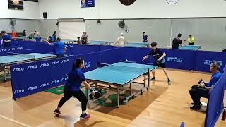 2024 sndtta div 3 final Ada Ly vs Rhys Shi set 1 [upl. by Violante]