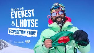 Babar Ali Everest amp Lhotse expedition Story panpatadigital Everest mountain travelexpedition [upl. by Devaj469]