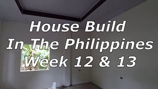 Building A House in Mindanao Week 12 And 13 [upl. by Pacheco]