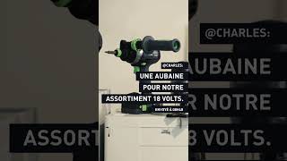 Festool outils sans fil  Inspiré par les professionnels [upl. by Fania]