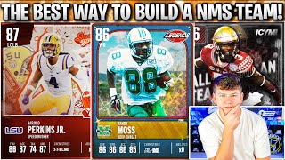 THE BEST WAY TO BUILD A NO MONEY SPENT TEAM IN CFB 25 ULTIMATE TEAM [upl. by Falda]