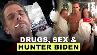 Controversial Past Of Joe Bidens Son Hunter Biden  Briefly Explained [upl. by Iives]