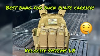 Quick tour of the velocity systems mayflower law enforcement plate carrier [upl. by Elaen]