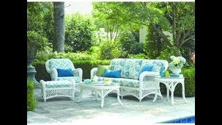 Patio Wicker Furniture [upl. by Gridley368]