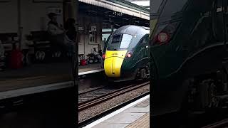 IET departing Exeter St Davids [upl. by Annadroj]