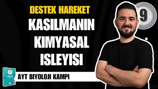 AYT Biyoloji Kampı  9 GÜN  Kasılmanın Kimyasal İşleyişi  yks2025 [upl. by Claresta]