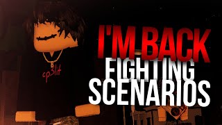 I’m Back  Fighting Scenarios  Controller Player [upl. by Markus]