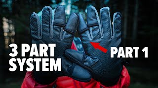 Best Photography Gloves for Winter  3 Part system for cameras and drones [upl. by Furr]