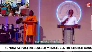 EBENEZER MIRACLE CENTRE CHURCH ENTEBBE BUNONOs Live broadcast [upl. by Prasad]