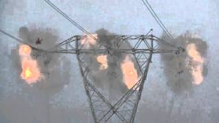 Implosion jointing on the Northwest Transmission Line [upl. by Stonwin992]