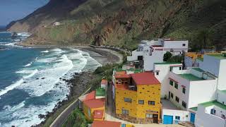 Tenerife  Teide  Taganana  Masca 4K drone [upl. by Xuagram792]