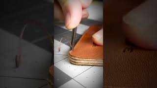 Leather ASMR 😌 most satisfying video 🤯 [upl. by Descombes]