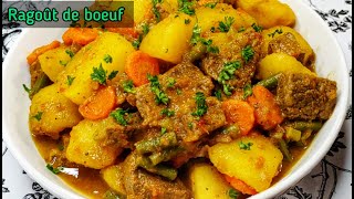 Ragoût Poulet et Pomme de Terre avec socassn [upl. by Aneekal]