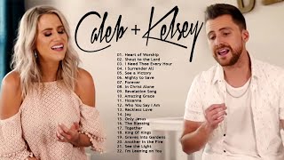 ULTIMATE CALEB amp KELSEY CHRISTIAN WORSHIP SONGS LYRICS  MOST POPULAR PRAISE AND WORSHIP SONGS [upl. by Miharbi]