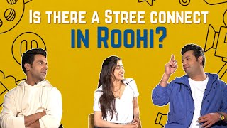 Is There A Stree Connect In Roohi RajKummar Rao Janhvi Kapoor Varun Sharma [upl. by Nedroj852]