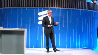 Borje Ekholm CEO Ericsson  MWC19 [upl. by Koa]