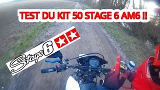 TEST DU 50 STAGE 6 AM6 [upl. by Holtorf]