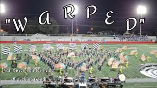 The Van Buren High School Pointer Pride Marching Band Region VIII Assessment Northside [upl. by Eberly151]