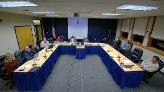 20231115 Abington Heights School District Board Meeting [upl. by Llevra]