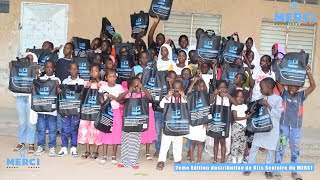 2éme Edition DISTRIBUTION DE KITS SCOLAIRE du MERCI [upl. by Herod]