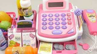 Jouet Caisse enregistreuse dun Super Marché Jouets pour enfants [upl. by Ettennaj8]