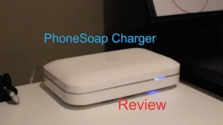 PhoneSoap Charger Review [upl. by Oiramal]