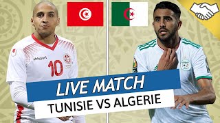 🔴🔵🇩🇿 DIRECT  LIVE  TUNISIE  ALGERIE  TAHIA DJAZAIR  DERBY DU MAGHREB  MATCH AMICAL [upl. by Ramad991]