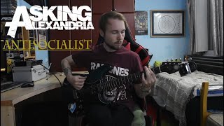 ASKING ALEXANDRIA  Antisocialist Cover [upl. by Llehsal]