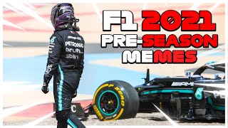 F1 2021 PreSeason Memes [upl. by Perlis]