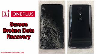 Recover Data From OnePlus With Broken Screen [upl. by Ezaria]