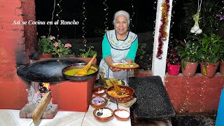 Me Gustan Por Doraditas y Rápidas ENCHILADAS Verdes de Papa con Chorizo [upl. by Melia]