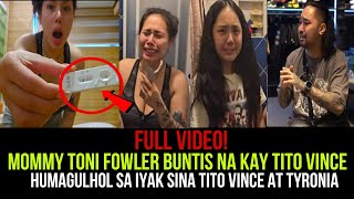 TONI FOWLER BUNTIS NA KAY TITO VINCETONI FOWLER POSITIVE [upl. by Crista270]