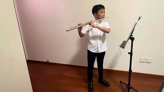 SRIMF Raymond Li ruifa  GIGUE  woodwind live junior A category [upl. by Aihpled]