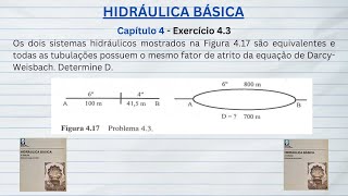 Hidráulica Básica Exercício 43 [upl. by Larimor302]