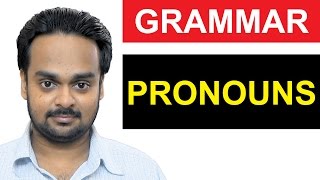 PRONOUNS  Basic English Grammar  Parts of Speech  What is a Pronoun  Types of Pronoun  Grammar [upl. by Onig]