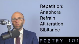 Repetition in the Power and Conflict Poems Anaphora Refrain and More [upl. by Short]