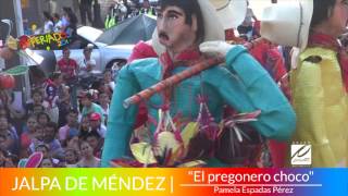 Desfile de Carros Alegóricos 2017 Pimer Lugar para Jalpa de Méndez Pamela Espadas Pérez [upl. by Decima]