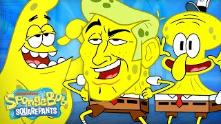 SpongeBobs EVEN CRAZIER Transformations 🤪  30 Minute Compilation  SpongeBobOfficial [upl. by Idok]