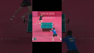 Ma Long vs Fan Zhendong best point malong fanzhendong wtt wtt pingpong tabletennis tokyo2020 [upl. by Lesh]